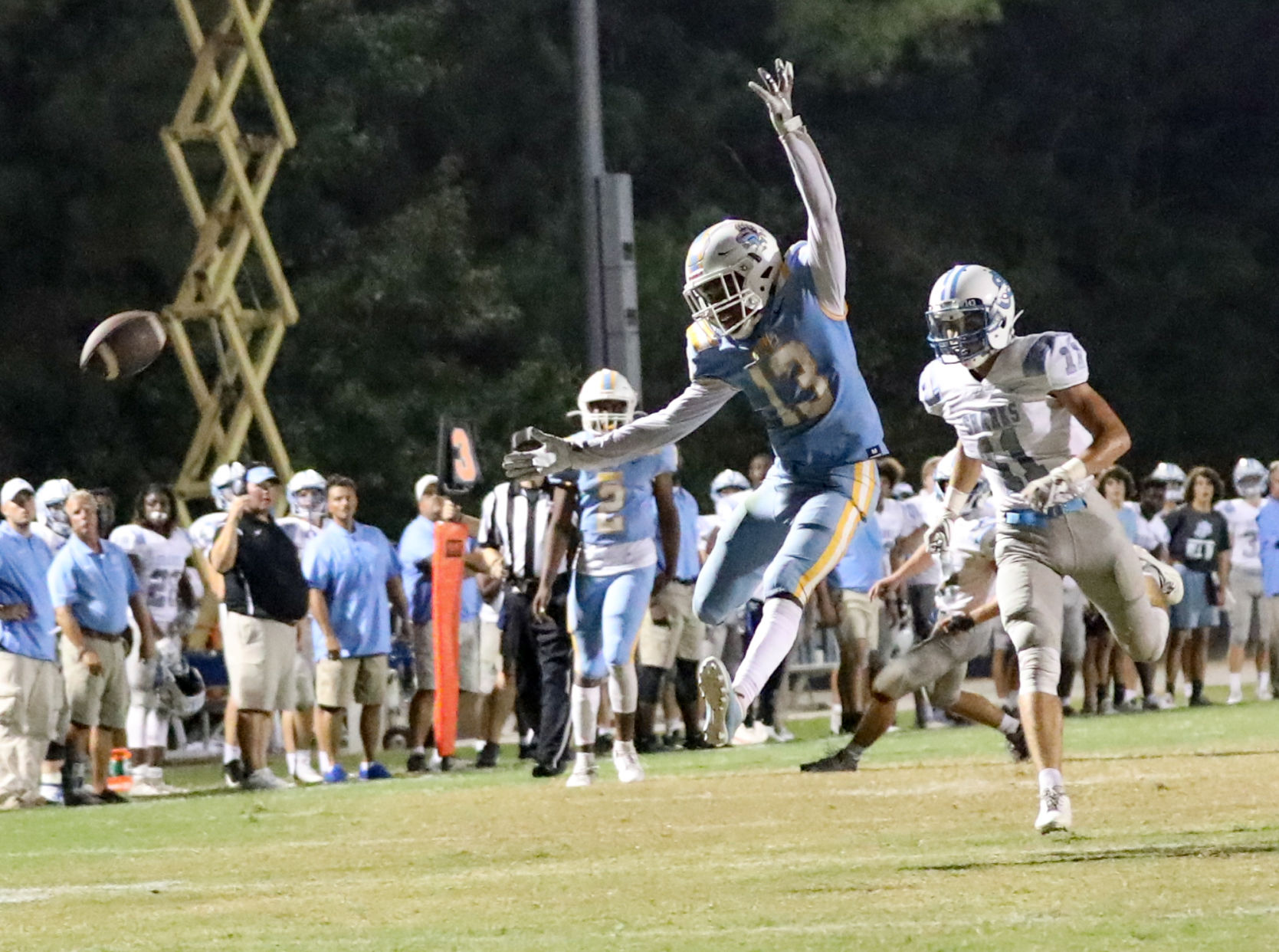 St. James vs. South Florence